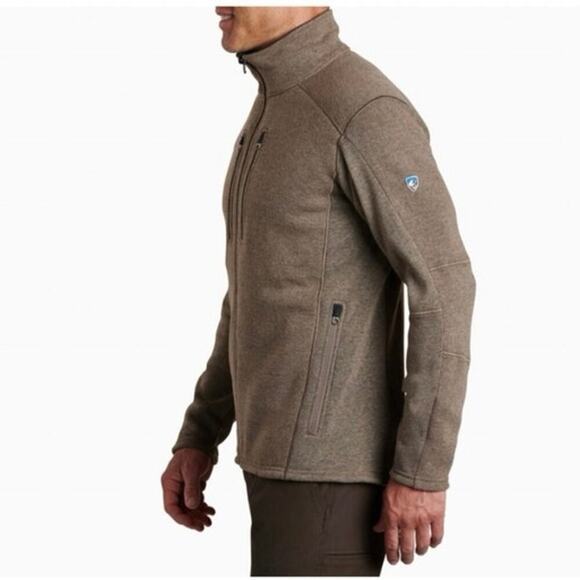 KÜHL MENS S OATMEAL INTERCEPTER FULL ZIP NWT - Picture 3 of 3